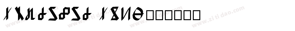 BaseNine Bold字体转换